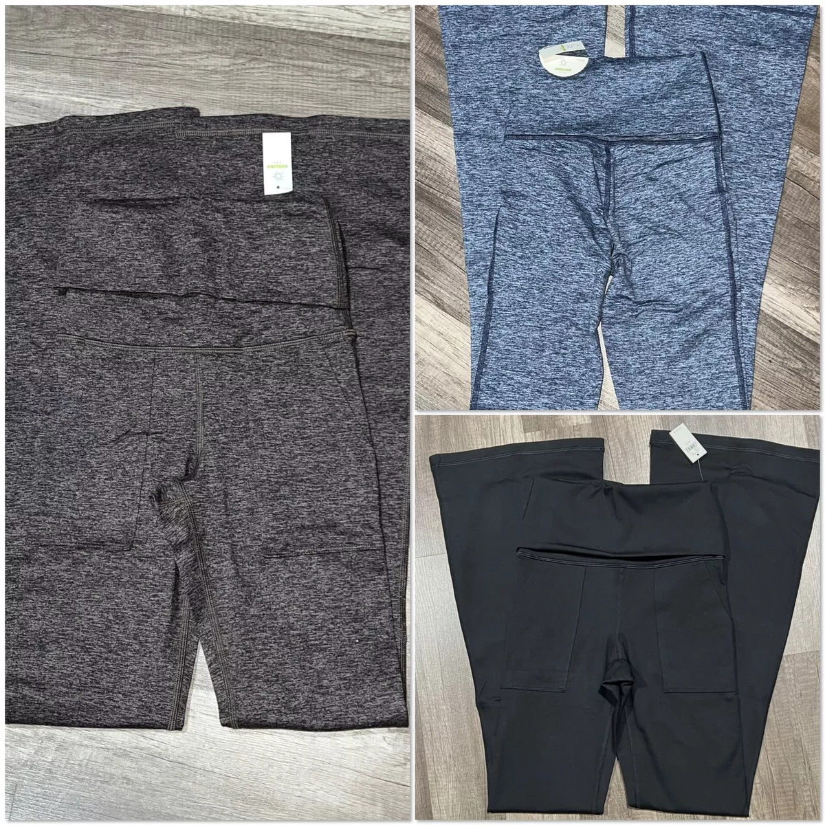 OFFLINE By Aerie The Hugger High Waisted Foldover Flare Legging