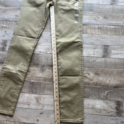 American Eagle Soft Twill Jeans Mens 32x34 Brown Skinny Fit Stretch New - Picture 3 of 20