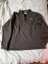 Columbia Men's Great Hart Mountain 3 Half Zip Long Sleeve XL