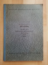 NVA Vorschrift A327/1/308 Fla-SFL 23-4 Waffensystem und Richtantriebe Bildteil