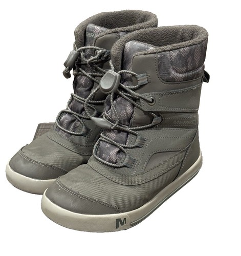 Merrell Continuum Thermo 6 Boots Mens 13 Waterproof Polartec  display picture 3