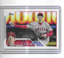 2023 Topps #254 Jimmy Herget Los Angeles Angels