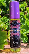 NEW  SAGE GODDESS SEED Sacred Perfume Oil Blend aromatherapy meditation  10ml