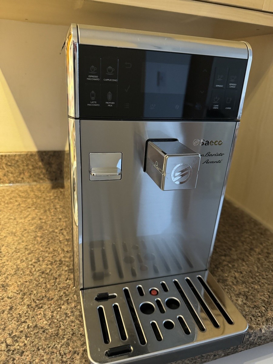 Saeco GranBaristo Avanti HD 8977/01 UK