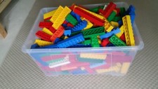(D) Lego Duplo 10  XXL Steine Lange Steine