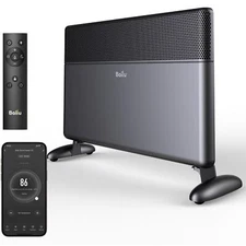 Ballu Convection Panel Space Heater,Whole Room Electric Space Heater Indoor w...