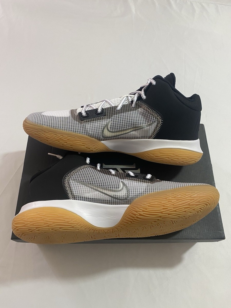 New Mens Size 13 Black Grey Nike Kyrie Flytrap IV Basketball  display picture 2