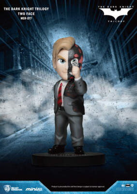 Batman The Dark Knight Trilogy Two Face Mini Egg Figure BEAST KINGDOM