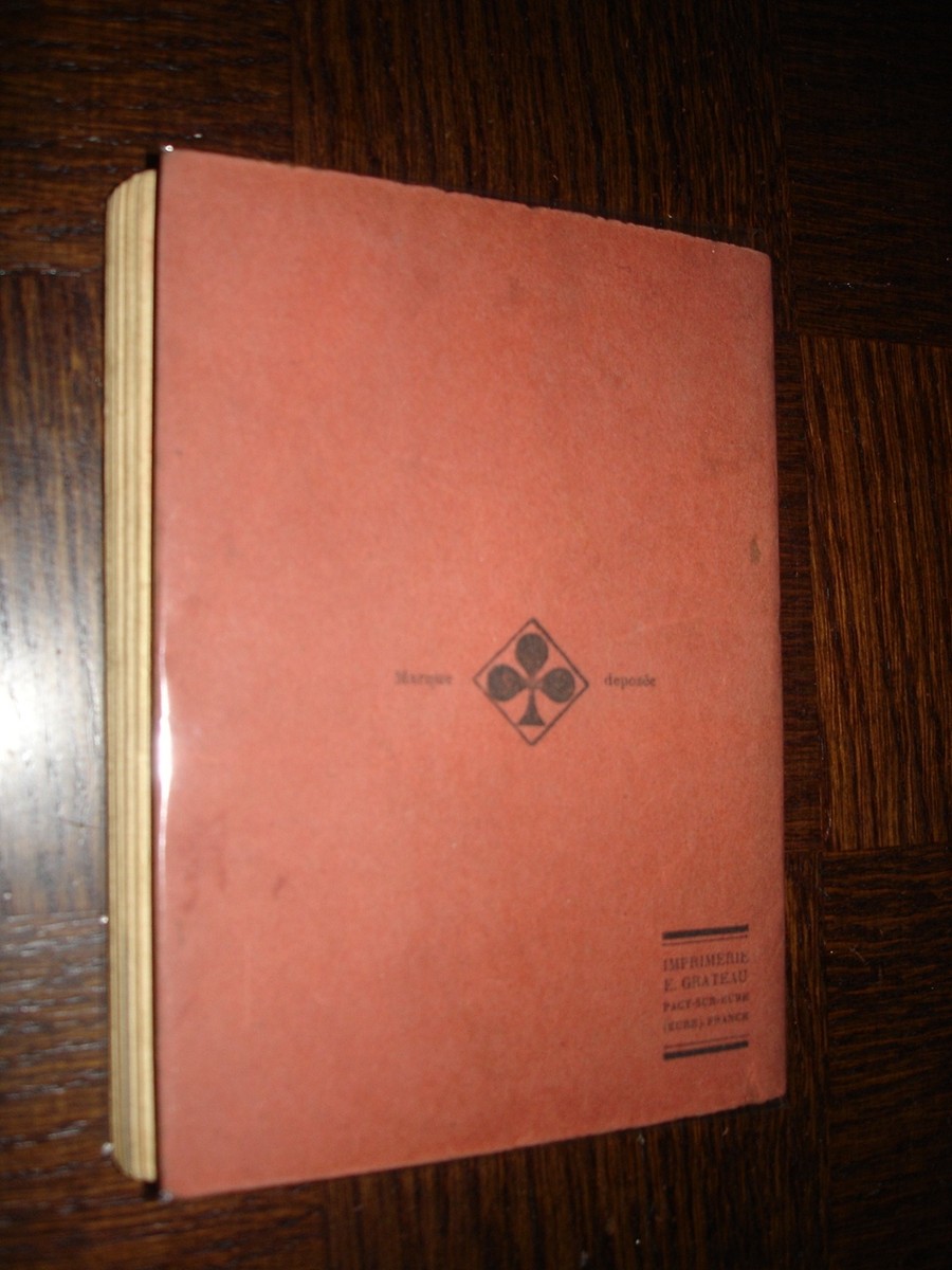 Memento As De Trèfle Guide Du Photographe 1933 Plaques Pellicules Et Papiers Sensibles Livre Ancien