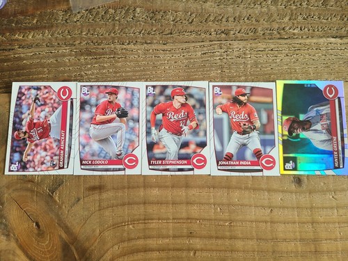 2023 Topps Big Leage Base + ungewöhnliche Folien-Team-Sets - kostenloser Versand - Mengendisc. - Bild 6 von 17