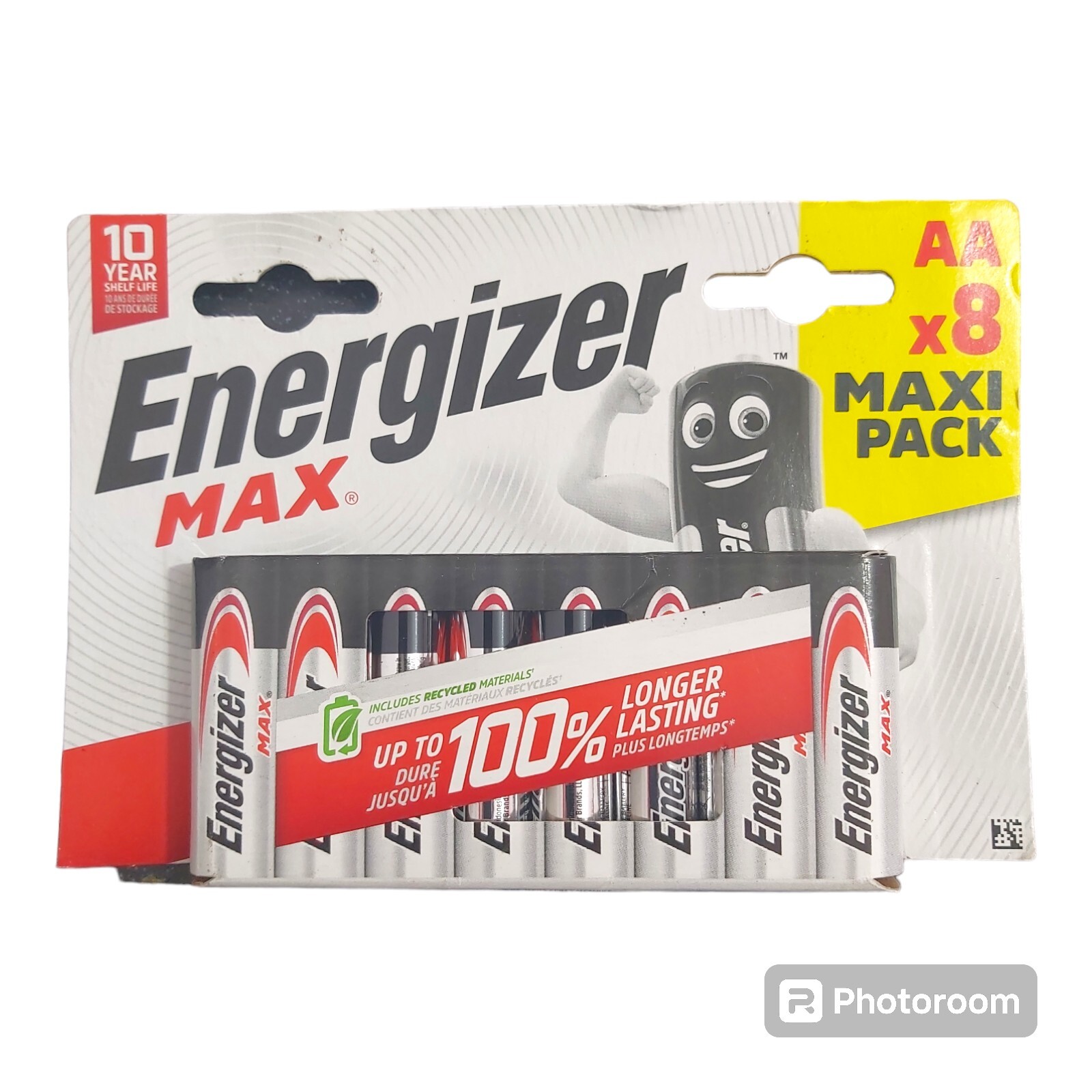 Energizer Max AA Alkaline Batteries - 10 Pack - Image 2