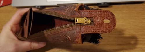 Vintage Men s Travel Brush Early 1940 s - Picture 4 of 7