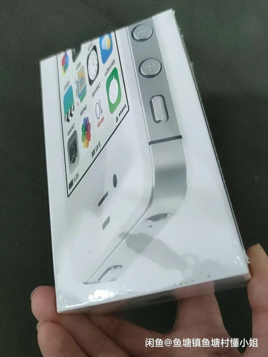 Unlocked Apple iPhone 4s -8/16/32/64GB White iOS6 3G WIFI 