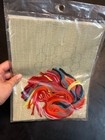 Vintage Crewel Creative Stitchery Kit Clown and balloons Fits frame 8x10 5858 — photo 2