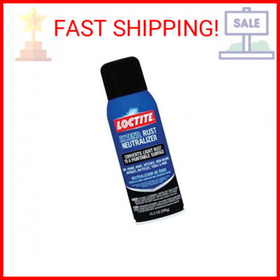 Loctite 633877 Extend Rust Neutralizer Aerosol Can, 10.25 Fl Oz (Pack of 1), Lig