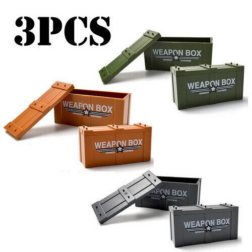 Military Weapon Pack Gun Pistol Rifle Mortar Motorcycle Building Blocks DIY Set - Picture 9 of 20