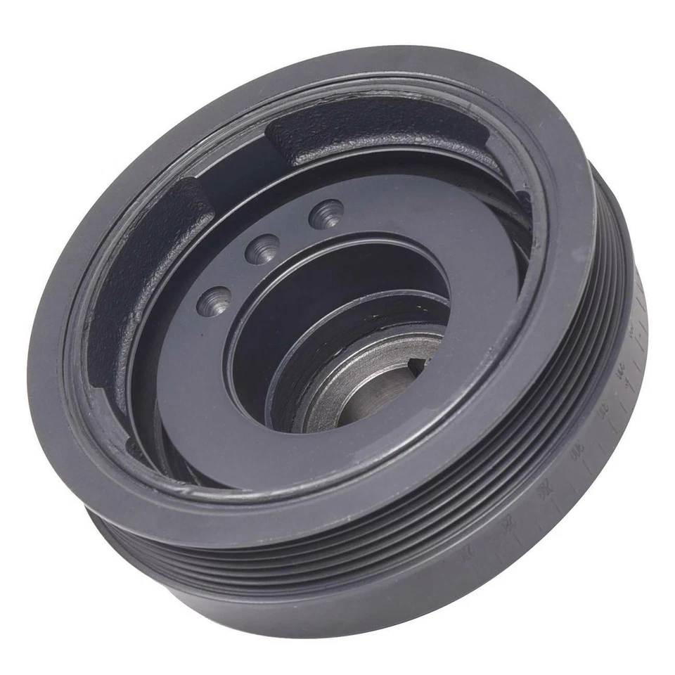 Engine Crankshaft Pulley Harmonic Balancer For 2005-15 Mercedes-Benz ML350 Dodge Foto 4 de 4