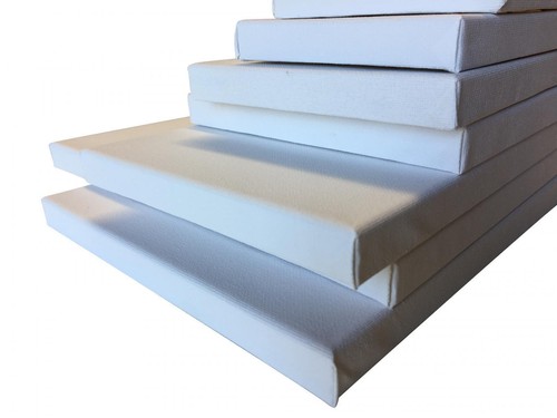 Stretched Canvases 280gsm - Blank White Painting Art Drawing Canvas - Picture 6 of 11