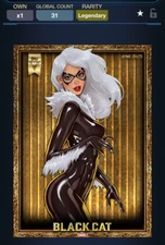 Topps Marvel Collect Black Cat June ‘25 VIP Set