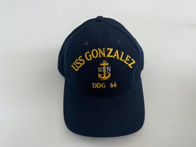 USS GONZALEZ DDG 66 The Corps Blue Baseball Cap One Size