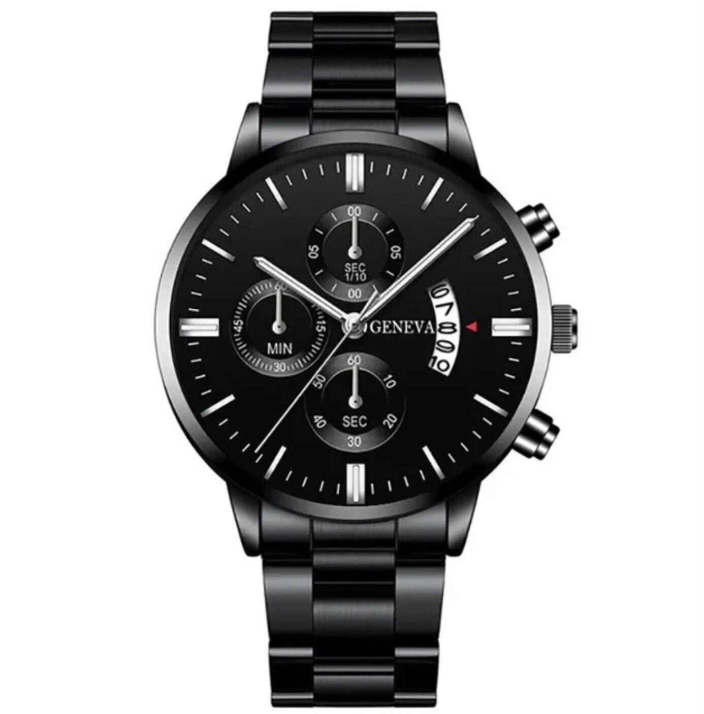 Men's Watch Business Men's Watch Steel Band Watch Quartz Watch