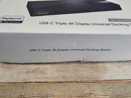WAVLINK 15-in-1 USB C Docking Station 4K Triple Display 100W Charging 3 HDMI 2DP - Picture 2 of 9