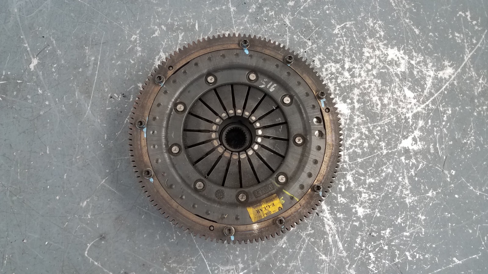 Lamborghini Gallardo  OEM E-Gear Clutch Assembly #7847 i5