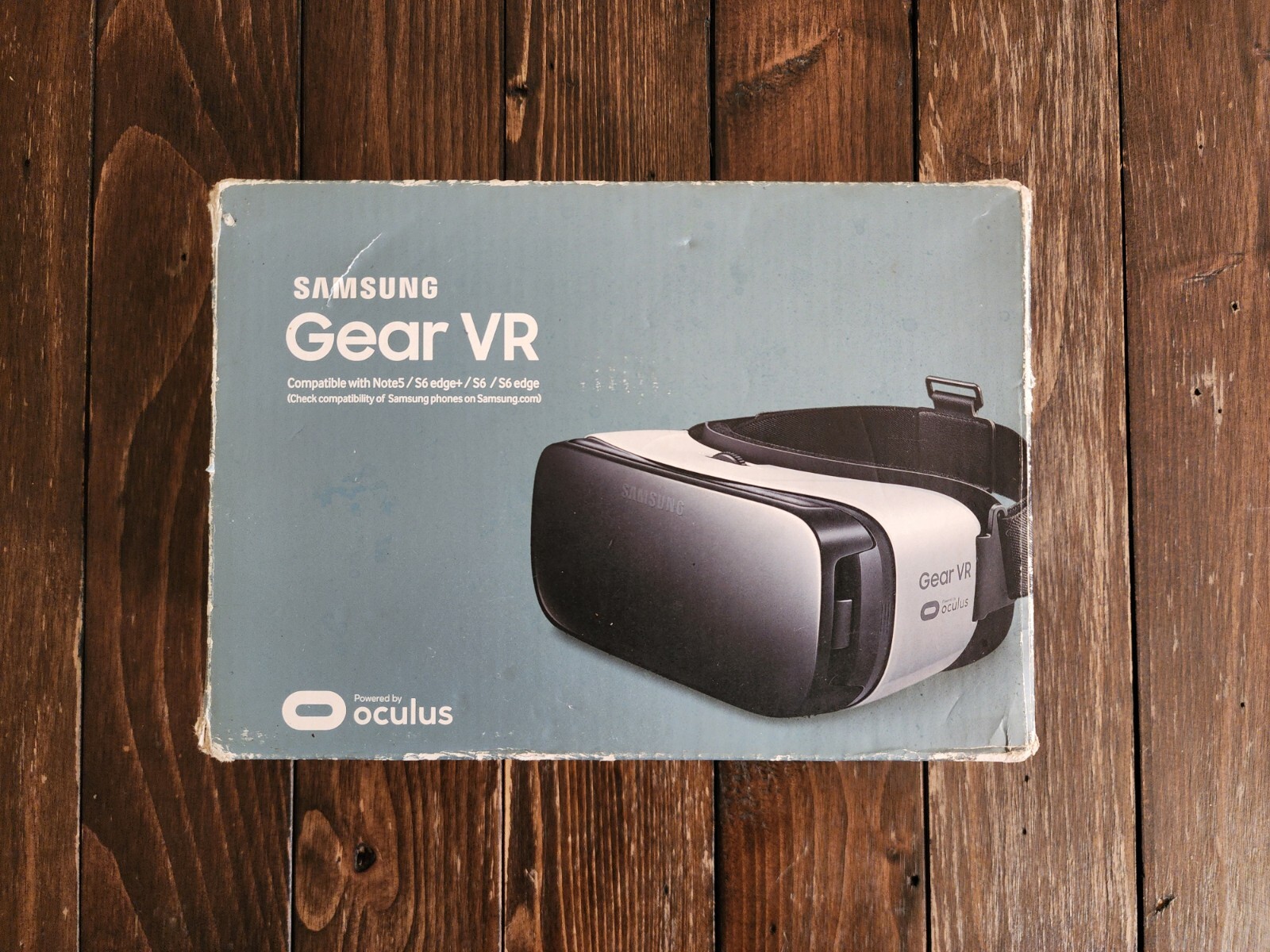 Samsung Gear VR Virtual Reality Headset Glasses