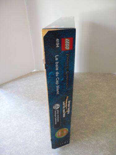 LEGO #4194 PIRATES OF THE CARIBBEAN ON STRANGER TIDES, WHITECAP BAY, OPEN BOX! - Picture 10 of 10