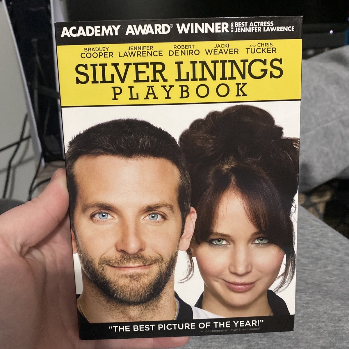 Silver Linings Playbook DVD Free Shipping Factory Sealed With