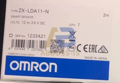 OMRON ZX-LDA11-N Smart Sensor New In Box Free Shipping ZXLDA11N 1PCS