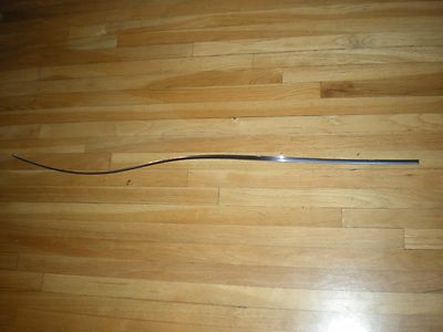 NOS 1971 MERCURY COUGAR FRONT DOOR MOULDING