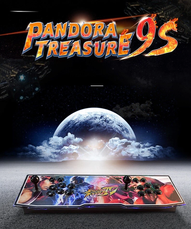 Lista de Jogos da Consola PandoraBox 9