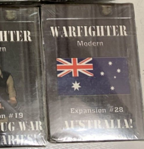 Warfighter Modern (DVG, 2019) Extension Pack #28 Australia! New