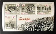 Neuseeland New Zealand Block Invincibles Rugby Sport 100 Years Jahre 1923-1924