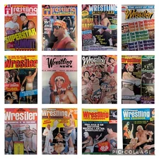 CHOOSE: Vintage Wrestling Magazines 1970s - 1990s WWF Hulk Hogan Billy Graham