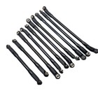 <!--F#f_0-->10 Pack 1:10 Alloy RC Car Rod Link Set Shock Absorber For Axial SCX10 II 90046<!--F/-->