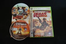 Tom Clancy's Rainbow Six: Vegas 2 (Microsoft Xbox 360, 2008)