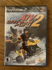 ATV2: OFFROAD FURY. PS2 Video Game Factory Sealed NOT FOR RESALE VERSION