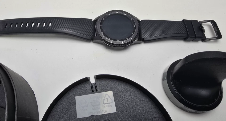 Samsung Gear S3 Frontier Smart Watch Bluetooth WiFi And GPS - Image 4 of 4