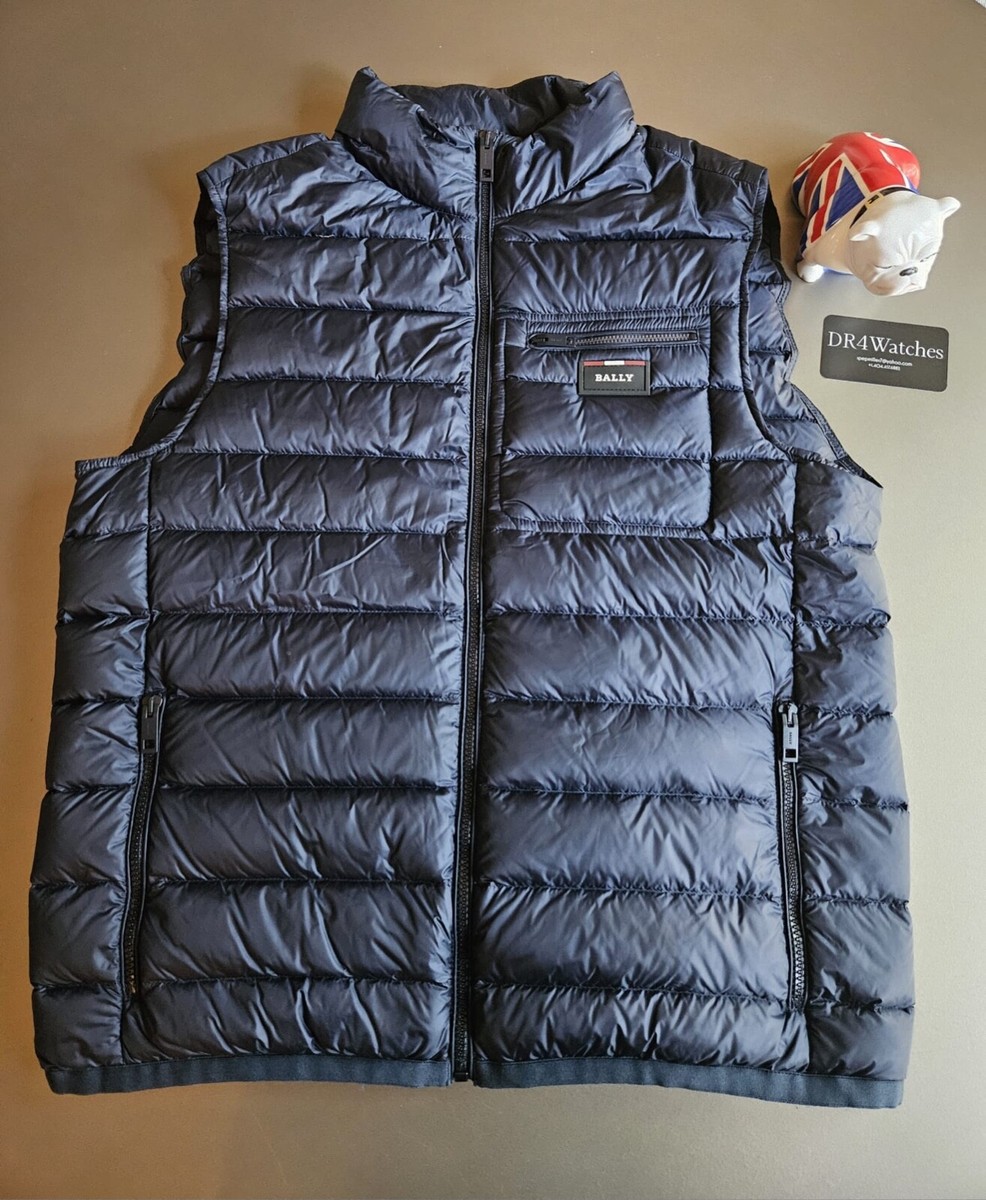 ジャケット・アウター Bally padded vest 22AW collection Bally padded vest 22AW collection