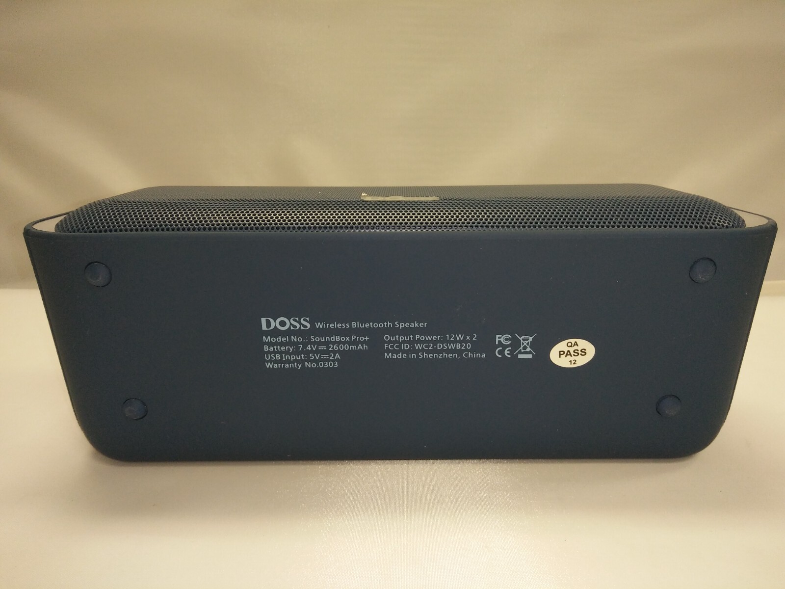 DOSS Soundbox Pro+ Wireless Bluetooth Speaker | eBay