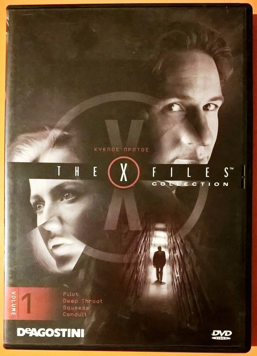The X Files 1993 DVD Region 2 Crime S1Ep1-4 Disc-1 1.33:1/4:3