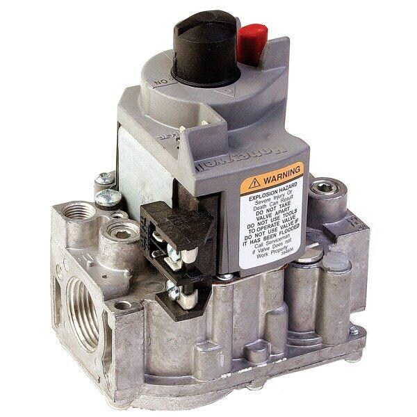 Honeywell Home-Resideo Continuous Pilot Dual Automatic Valve Combination Gas ...