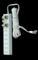 Dolls House 6 Socket Lighting Strip System 1/12scale Dolls House 6 Socket Lighting Strip System 1/12scale