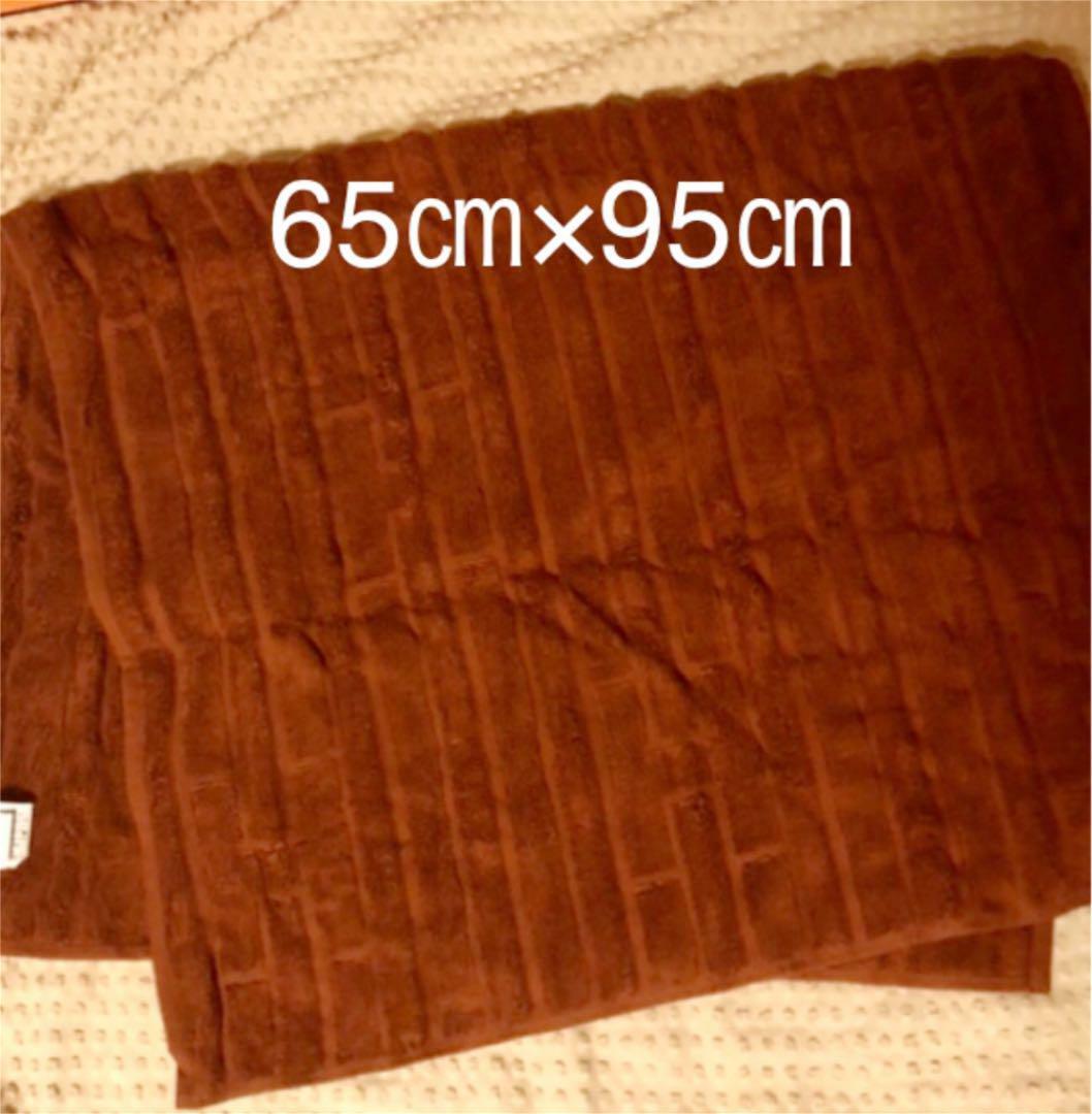 HERMES Paris 65x95cm Bath Towel LABYRINTH Guest Washcloth Burned