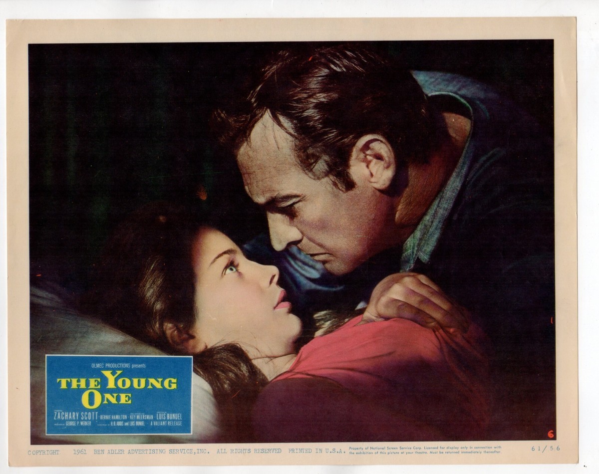 ZACHARY SCOTT THE YOUNG ONE ORIG 1961 11X14 LOBBY CARD LC7302 | eBay