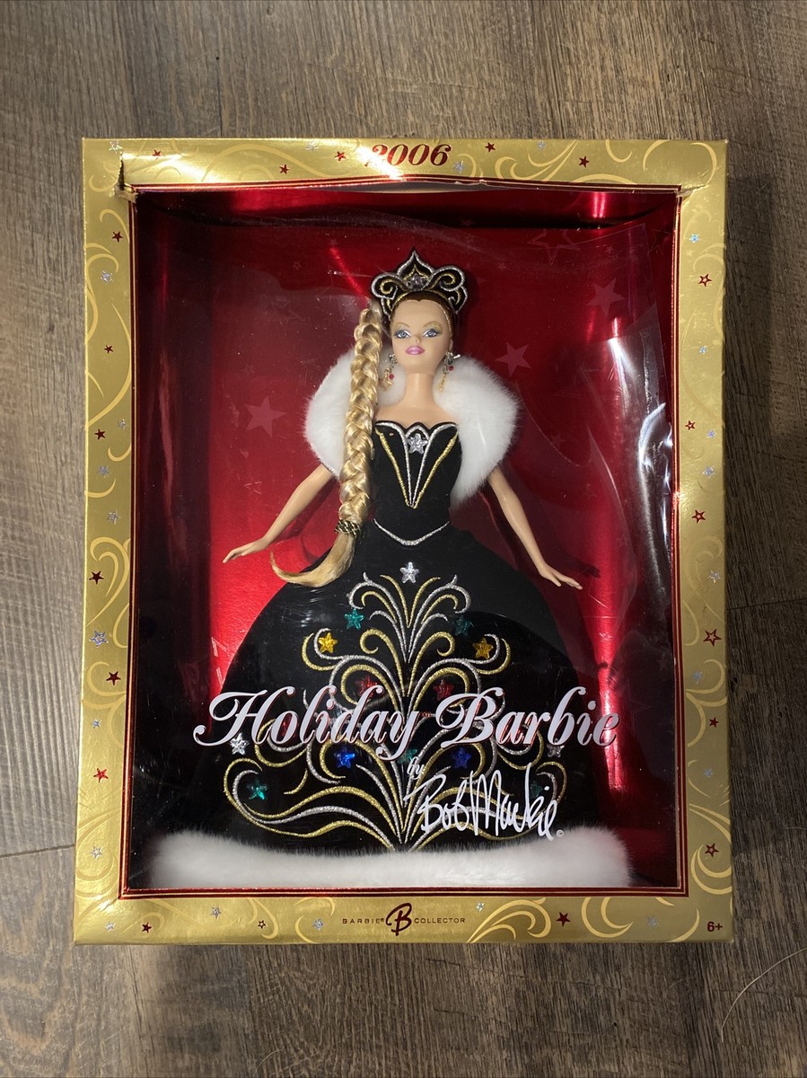 ホリデー バービー 2006年ドレスHoliday Barbieヴィンテージ 2006 Holiday Barbie by Bob Mackie | eBay