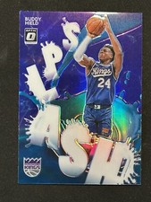 2020-21 Donruss Optic Splash Purple Holo Prizm Buddy Hield #9 Sacramento Kings