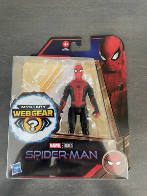 Marvel Studios Spider-Man No Way Home Mystery Web Gear Black and Red Suit B5